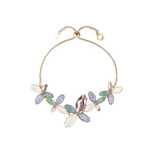 Pulsera Dorada Ajustable Anne Klein