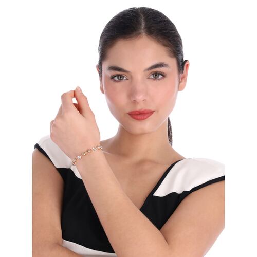 Pulsera Anne Klein Circular Tipo Brazalete