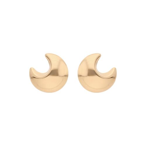 Aretes con Forma de Gota Color Dorado Anne Klein