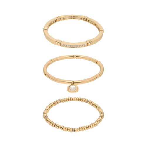 Pulseras con Cristal Dorado Aleación de Metal Nine West