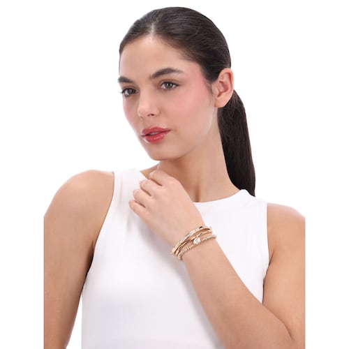 Pulseras con Cristal Dorado Aleación de Metal Nine West