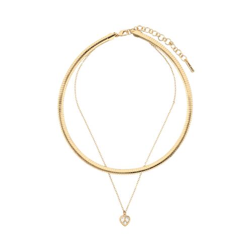 Collar Circular Dorado Aleación de Metal Nine West