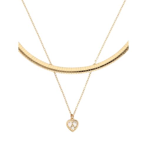 Collar Circular Dorado Aleación de Metal Nine West