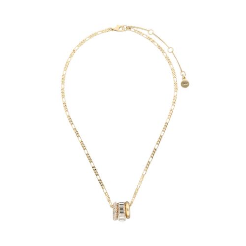 Collar Dorado Aros DKNY