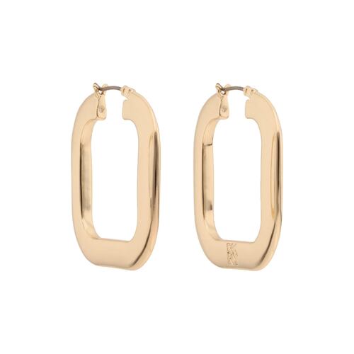 Aretes Largos Dorado Aleación de Metales DKNY