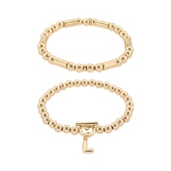 box-set-pulsera-dorado-en-forma-varias-brillante