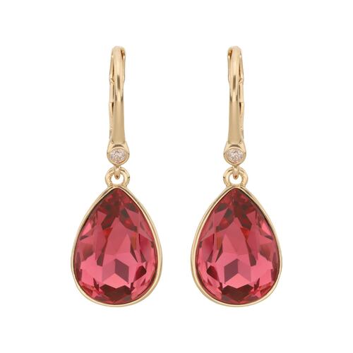 Aretes con Forma de Gota Tipo Largos DKNY