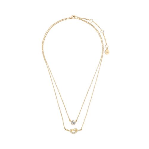 Collar con Incrustaciones de Pedrería DKNY