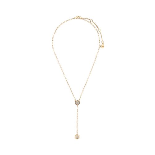 Collar con Incrustaciones de Pedrería DKNY