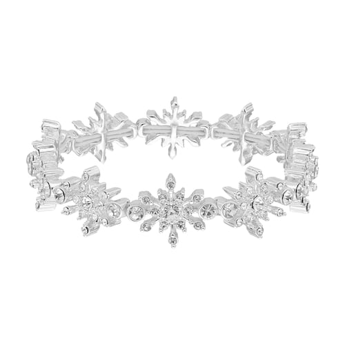 Pulsera Color Plata Forma Copo Tipo Brazalete Napier