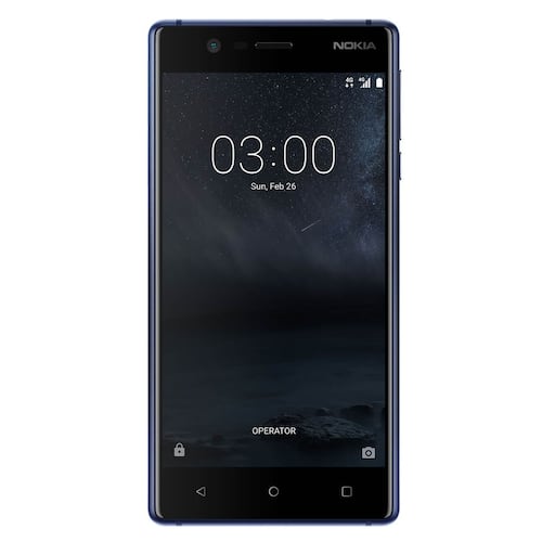 Celular Nokia 3 Azul