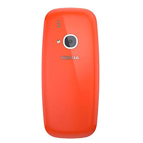 Celular Nokia 3310 Rojo