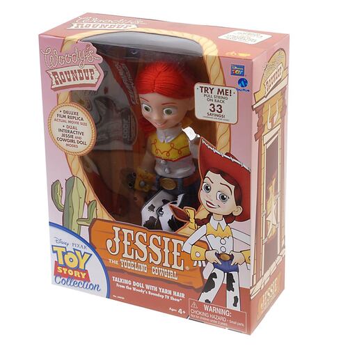 Jessie The Yodeling Cowgirl.