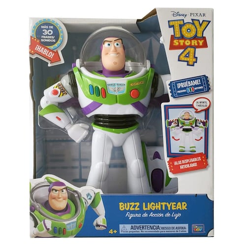 Buzz Lightyear Deluxe Toy Story 4