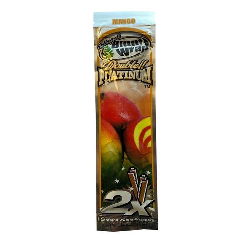Papel para Enrollar Tabaco Mango Blunt Wrap 2X