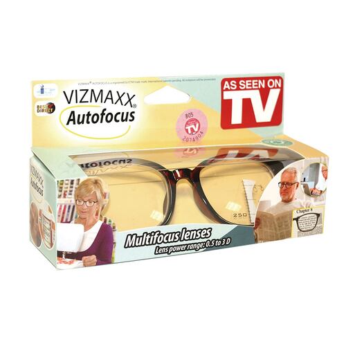 Lentes Vizmaxx Autofocus Tortoise