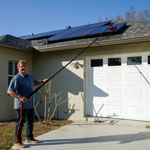 Cepillo de Limpieza Starlyft Telescopic Hidrocleaner 7m