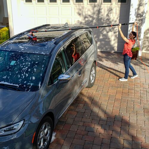 Cepillo de Limpieza Starlyft Telescopic Hidrocleaner 7m