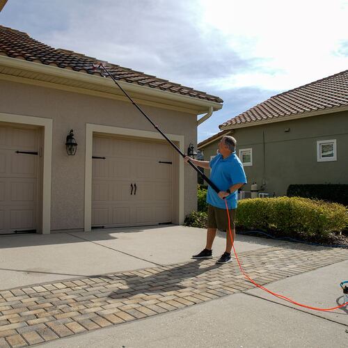 Cepillo de Limpieza Starlyft Telescopic Hidrocleaner 7m