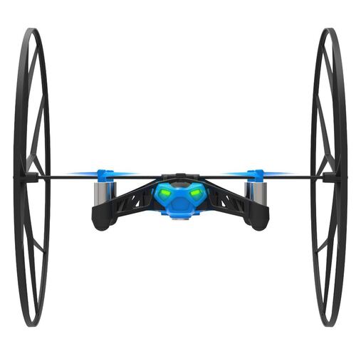 Mini Drone Parrot Rolling Spider Azul