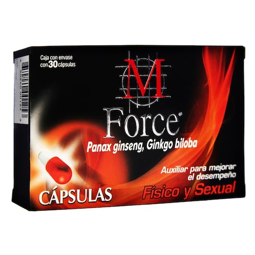 M Force Cápsulas