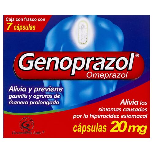 Genoprazol Cápsulas 20 mg