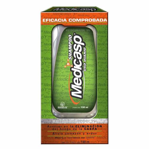 Medicasp Shampoo 130 Ml