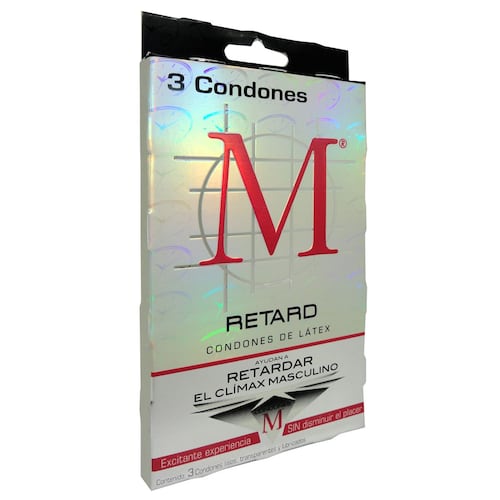 Condones M Retard