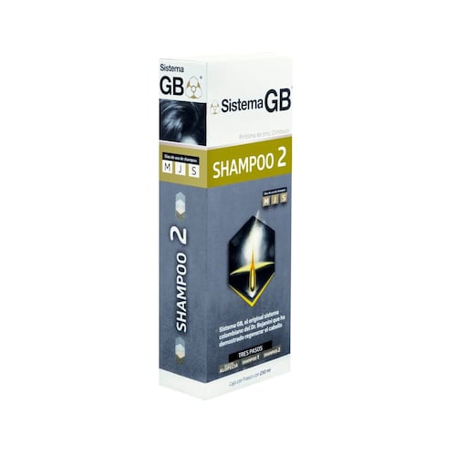 Sistema GB Shampoo 2  230 ml