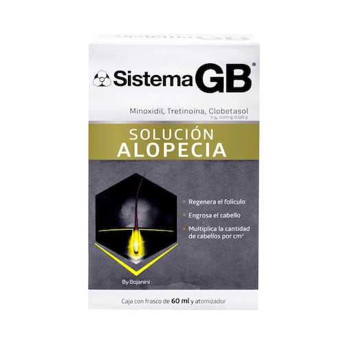 Sistema GB Solución Alopecia 60 ml