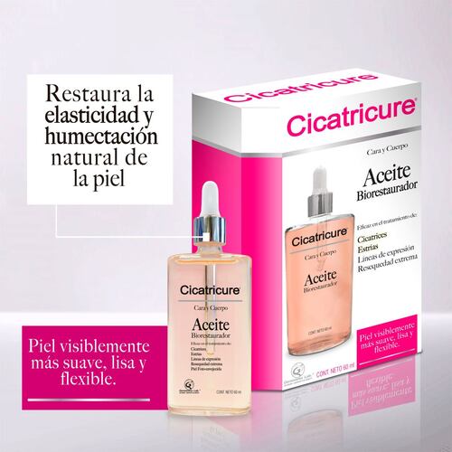 Cicatricure Aceite Biorestaurador