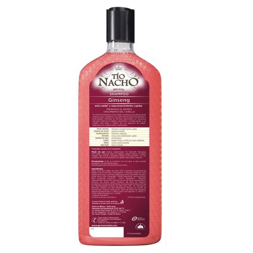 Tio Nacho Shampoo Anti-Caída Ginseng 415 Ml