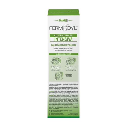 Shampo Fermodyl Reestructuracion Intensiva