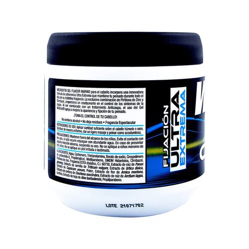 Gel Control Caspa Marino 500 g Wildroot