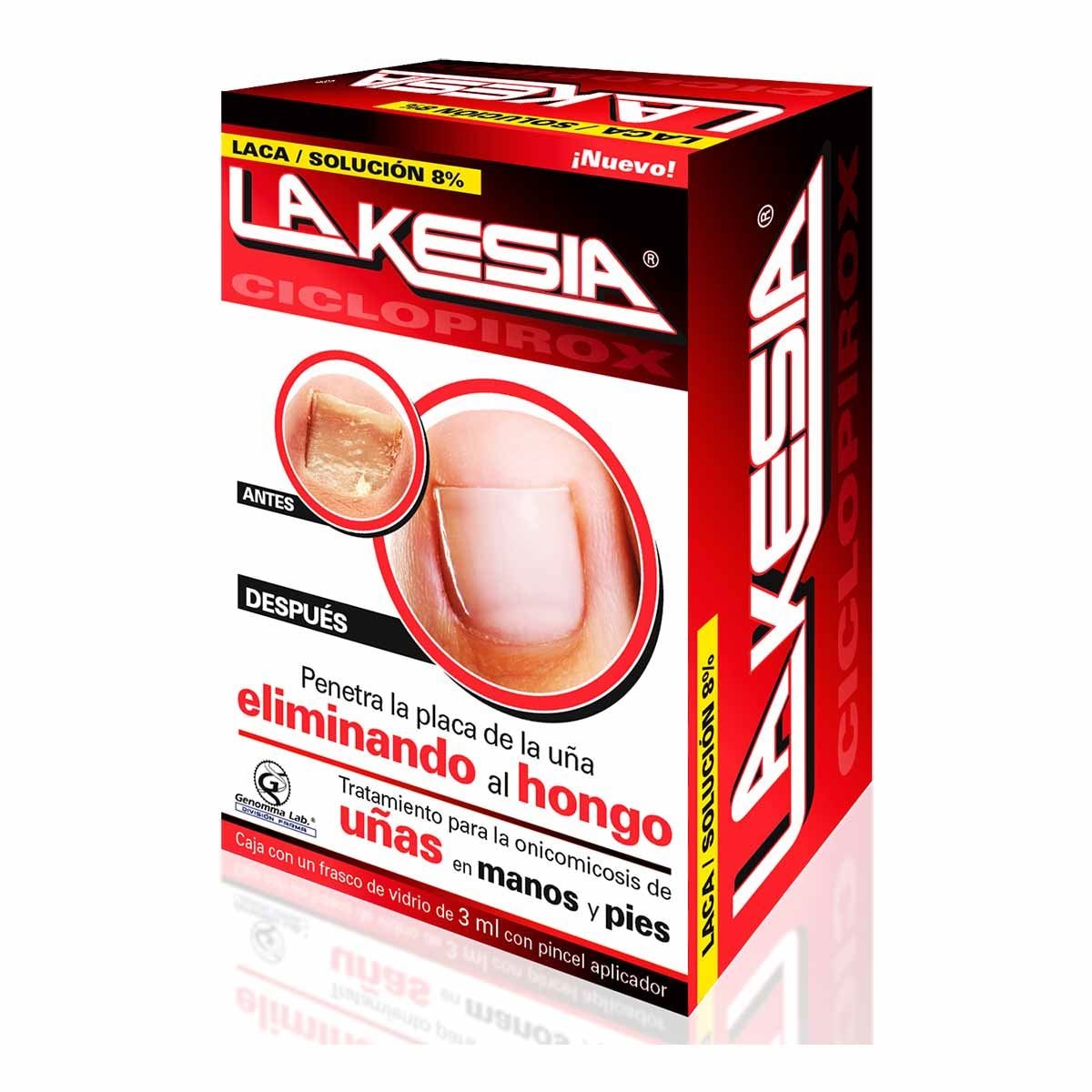 Lakesia Laca solución 3ml E-10