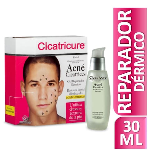 Cicatricure Gel Regenerador Facial 30 Ml