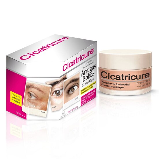 Crema Cicatricure Ojos Arrugas Bolsas