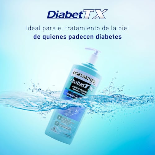 Goicoechea Diabet Tx Crema Humectante e Hidratante 400ml