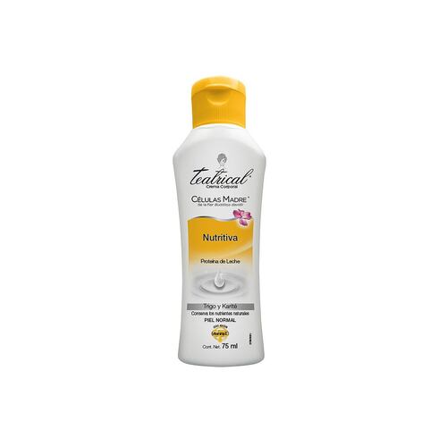 Teatrical Crema Corporal Nutritiva 75 ml