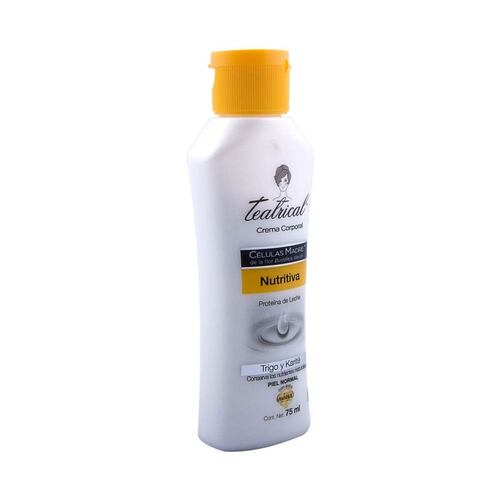 Teatrical Crema Corporal Nutritiva 75 ml