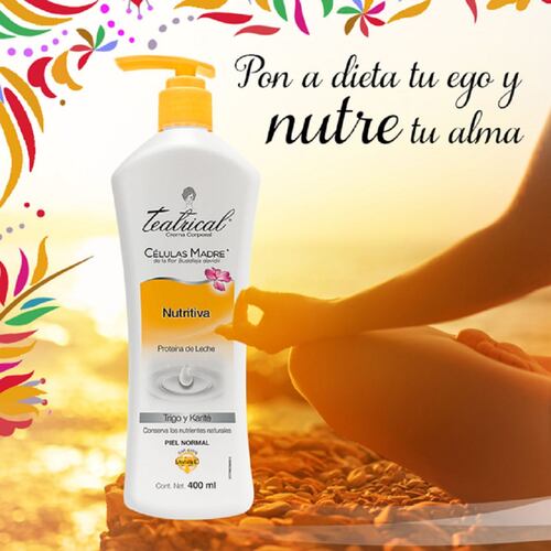 Teatrical Crema Corporal Nutritiva 75 ml