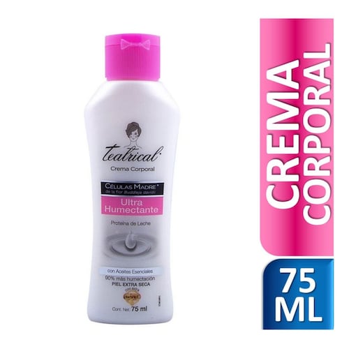 Teatrical Crema Corporal Ultra Humectante 75 ml