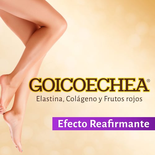 Goicoechea Crema Elastina, Colágeno y Frutos Rojos Efecto Reafirmante 400 ml