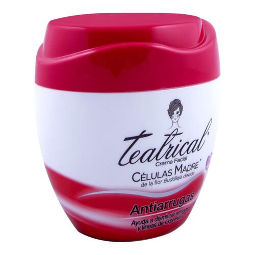 Teatrical Células Madre Antiarrugas 100gr