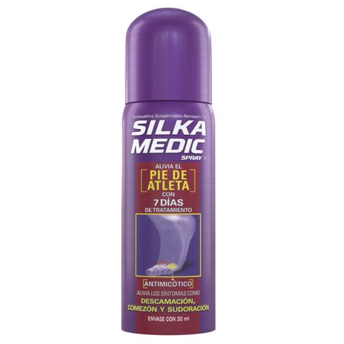 SILKA MEDIC Spray 1% 30ML
