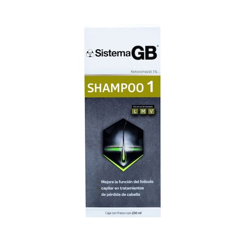 Pack Solucion + Shampoo Sistema GB