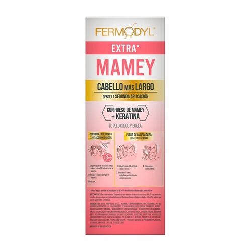 Tratamiento capilar cabello mas largo 200ml fermodyl