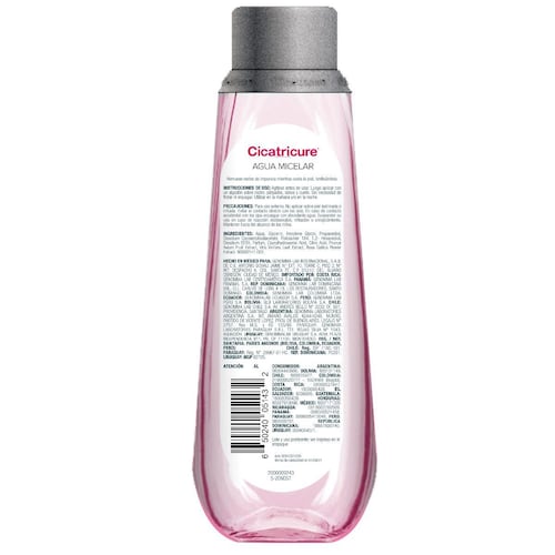 Agua micelar cicatricure 400 ml e20