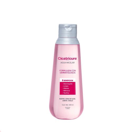 Agua micelar cicatricure 200 ml e20
