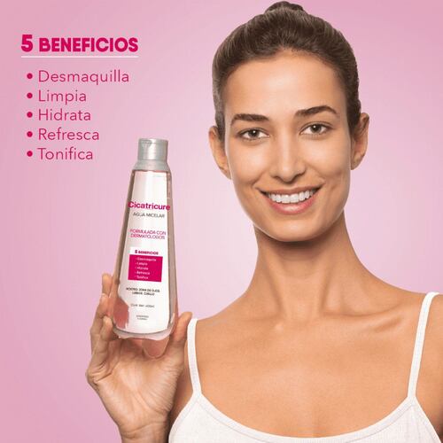 Agua micelar cicatricure 200 ml e20
